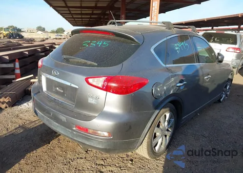2011 Infiniti Ex35 Journey z USA, uszkodzony, nr VIN JN1AJ0HP5BM801556